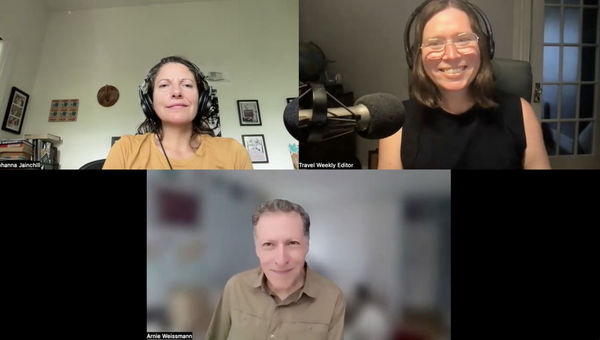 Clockwise from top left: Travel Weekly editors Johanna Jainchill, Rebecca Tobin and Arnie Weissmann talk about the top stories of the first quarter of this century. Clockwise from top left: Travel Weekly editors Johanna Jainchill, Rebecca Tobin and Arnie Weissmann talk about the top stories of the first quarter of this century.
