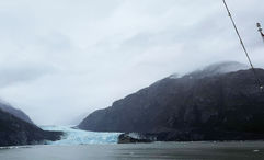 Glacier Bay National Park's Margerie Glacier is "visually receeding," according to park rangers.