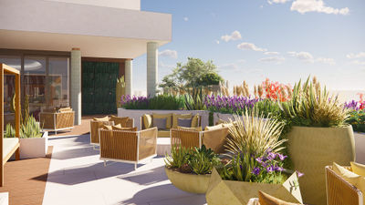 The Westerly's 10th-floor rooftop will be home to Terrace on 10, an adults-only venue.
