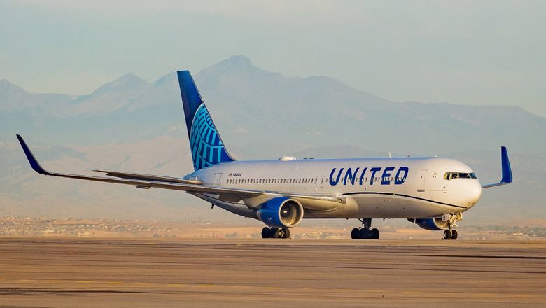 United said it set a record for business travel ticket revenue during the week ending Oct. 5.