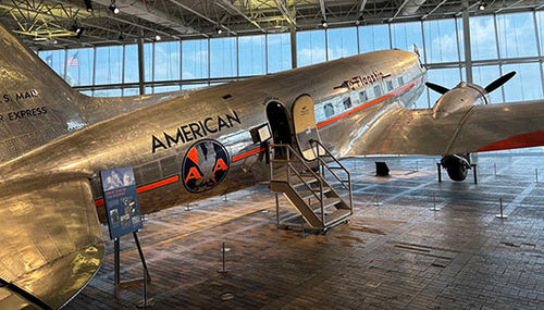 The Flagship Knoxville in the American Airlines CR Smith Museum in Fort Worth, Texas. The Flagship Knoxville in the American Airlines CR Smith Museum in Fort Worth, Texas.