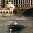 Bellagio Las Vegas debuts a powerboat for exclusive lake sailings