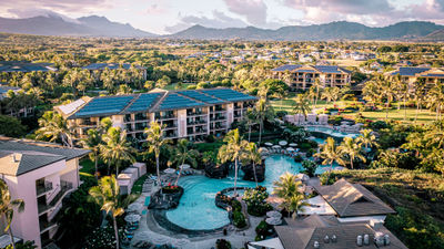 The resort is a member of Marriott's Autograph Collection.