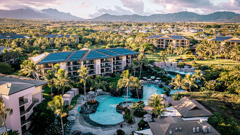 The resort is a member of Marriott's Autograph Collection.