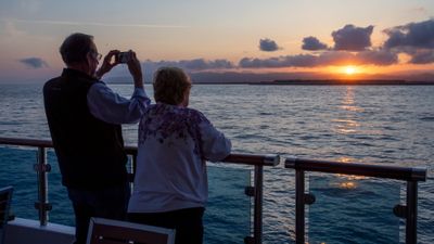 National Geographic-Lindblad will do a solar eclipse cruise on the National Geographic Orion.