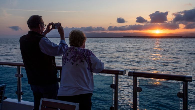 National Geographic-Lindblad will do a solar eclipse cruise on the National Geographic Orion.