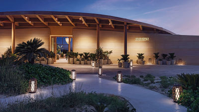 The Red Sea Edition is the first of several resorts opening on Shura Island.