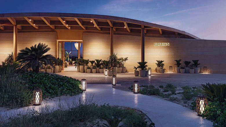 The Red Sea Edition is the first of several resorts opening on Shura Island.