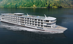 American Cruise Lines will bring out six ships in 2027-2028: Four modern river cruise ships and two coastal vessels.