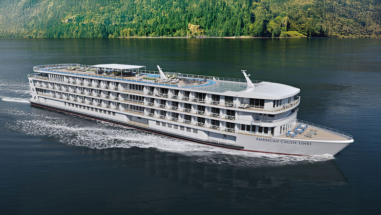 American Cruise Lines will bring out six ships in 2027-2028: Four modern river cruise ships and two coastal vessels.
