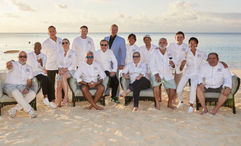 Celebrity chefs are the headliners at the annual Cayman Cookout at the Ritz-Carlton, Grand Cayman in January.