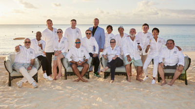 Celebrity chefs are the headliners at the annual Cayman Cookout at the Ritz-Carlton, Grand Cayman in January.