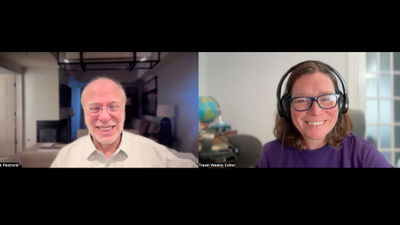 Industry attorney Mark Pestronk and Folo host Rebecca Tobin talk about 40 years of collaboration with Travel Weekly.