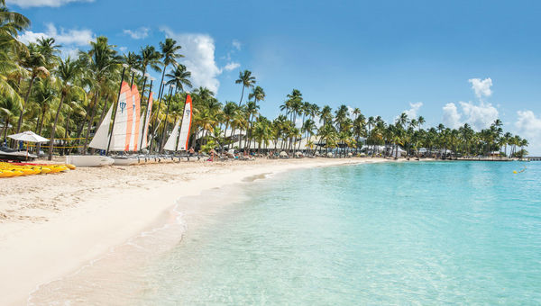 Caravelle Beach offers plenty of activities.