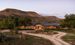 The Karoo Lodge, part of the Samara Karoo Reserve in South Africa’s Great Karoo.