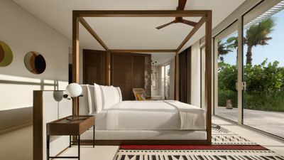 Accommodations at SLS The Red Sea.