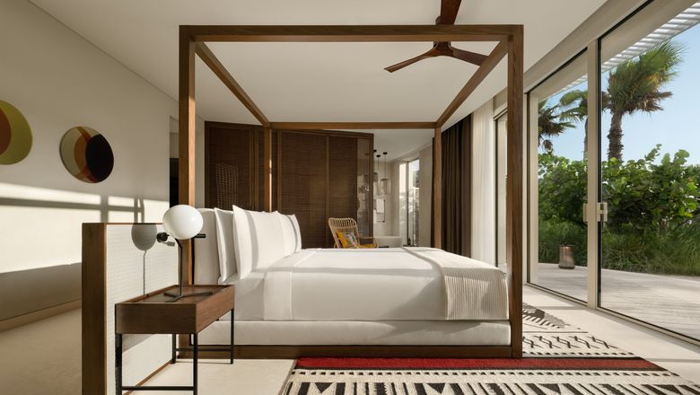 Accommodations at SLS The Red Sea.