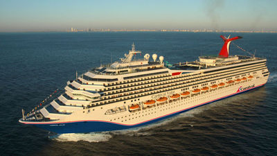 Carnival to resume year-round Mobile cruising in 2027