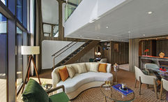 Seabourn Cruise Line's Wintergarden Suite on the Seabourn Venture and Pursuit.