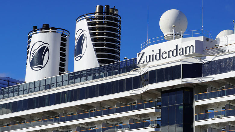 The Zuiderdam will host the Pan Am cruise.