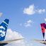 Alaska and Hawaiian secure a single operating certificate