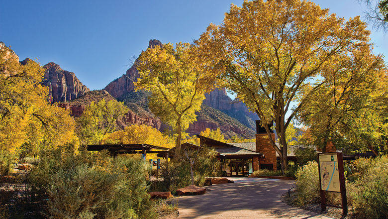 Zion National Park has not seen a drop in visitation because of the government shutdown.