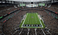 Allegiant Stadium has drawn more than 6 million guests to more than 700 events in its first five years.