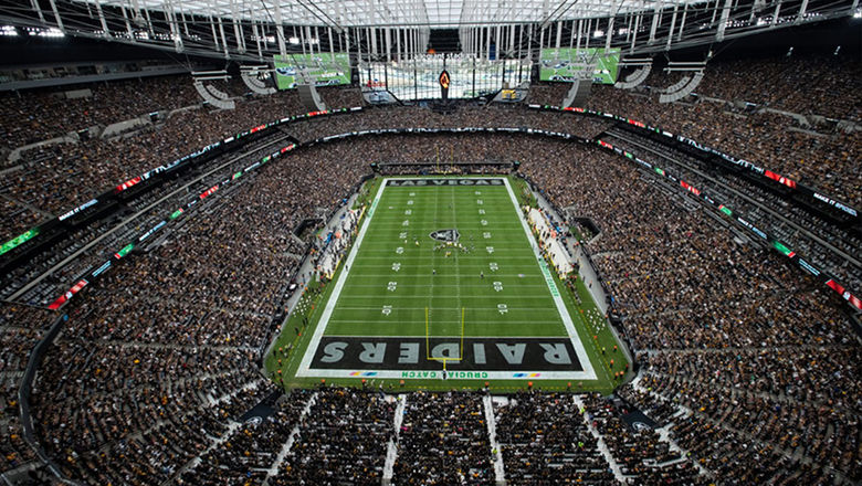 Allegiant Stadium has drawn more than 6 million guests to more than 700 events in its first five years.