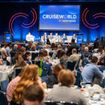 The CruiseWorld audience listened to the opening general session of the 2025 CruiseWorld show in Fort Lauderdale Wednesday, when sales executives from Carnival Corp. brands took the stage.