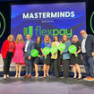 It's true: The 'masterminds' panel at CruiseWorld, from left: Moderator Mary Pat Sullivan, Vicki Freed of Royal Caribbean, Rob Coleman of Holland America, Katina Athanasiou of Celebrity, Carmen Roig of Princess, Erin Douglas of MSC, Katie Kania of NCL, Janet Wygert of Carnival and moderator Ken Shapiro.