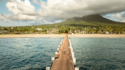 The Four Seasons Resort Nevis is offering discounts of up to 25% on bookings for 2026