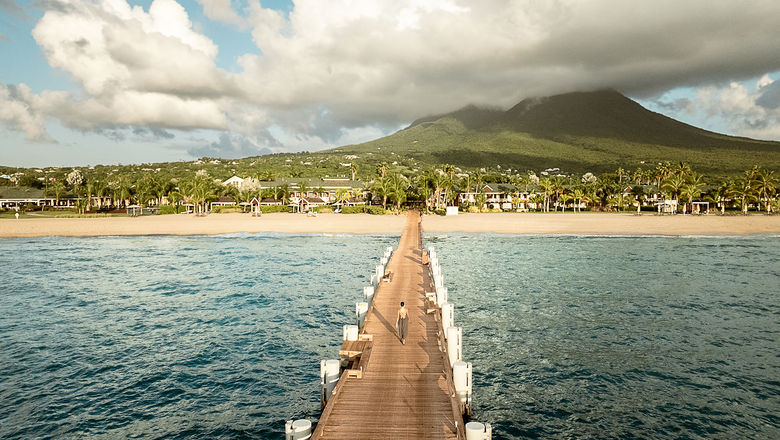The Four Seasons Resort Nevis is offering discounts of up to 25% on bookings for 2026