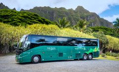 The City and County of Honolulu has announced a new Hanauma Bay package with transportation on electric buses from Roberts Hawaii.