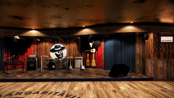 Zac Brown is designing a concert venue for Margaritaville at Sea cruise ship Zac Brown is designing a concert venue for Margaritaville at Sea cruise ship