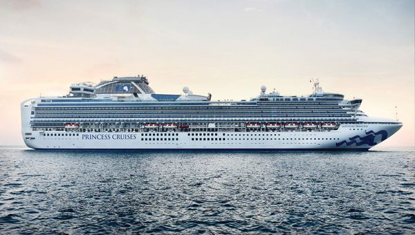 The Sapphire Princess (pictured) and the Diamond Princess will sail in Asia in 2027.