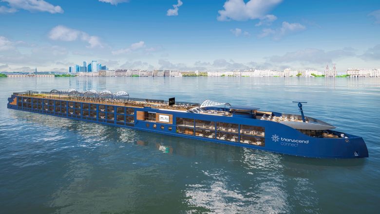 The Transcend Connect will begin sailing for National Geographic-Lindblad in 2026.
