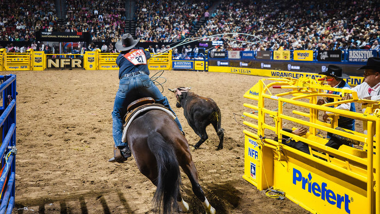 The Wrangler National Finals Rodeo returns to the Thomas & Mack Center next month.