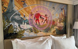 'Incredibles' artwork in a Disney Destiny stateroom.