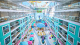 The Surfside neighborhood on Royal Caribbean's Icon of the Seas.