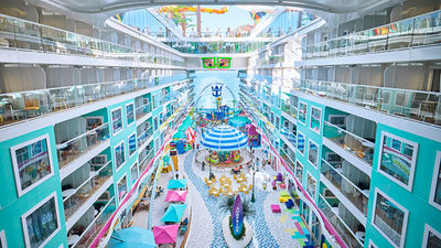 The Surfside neighborhood on Royal Caribbean's Icon of the Seas.