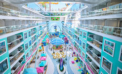 The Surfside neighborhood on Royal Caribbean's Icon of the Seas.