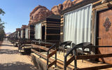 While on our tour of Jordan for the GX Summit, we stayed at Al Sultana Luxury Camp, located near Wadi Rum.