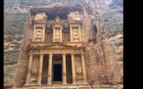 The Petra Treasury, a Wonder of the World, has seen its tourism plummet due to the ongoing war between Israel and Hamas. While there in September, the marvel was nearly empty.