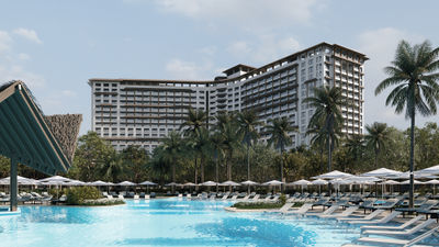 Moon Palace The Grand Punta Cana will have two 18-story towers and 2,171 guestrooms.