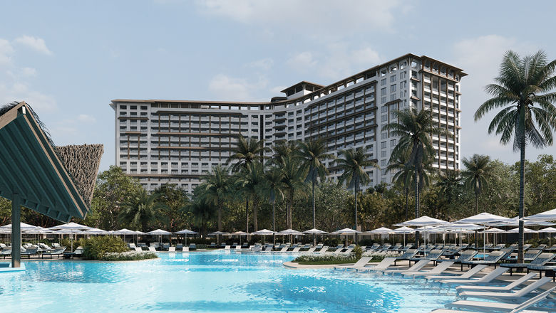 Moon Palace The Grand Punta Cana will have two 18-story towers and 2,171 guestrooms.