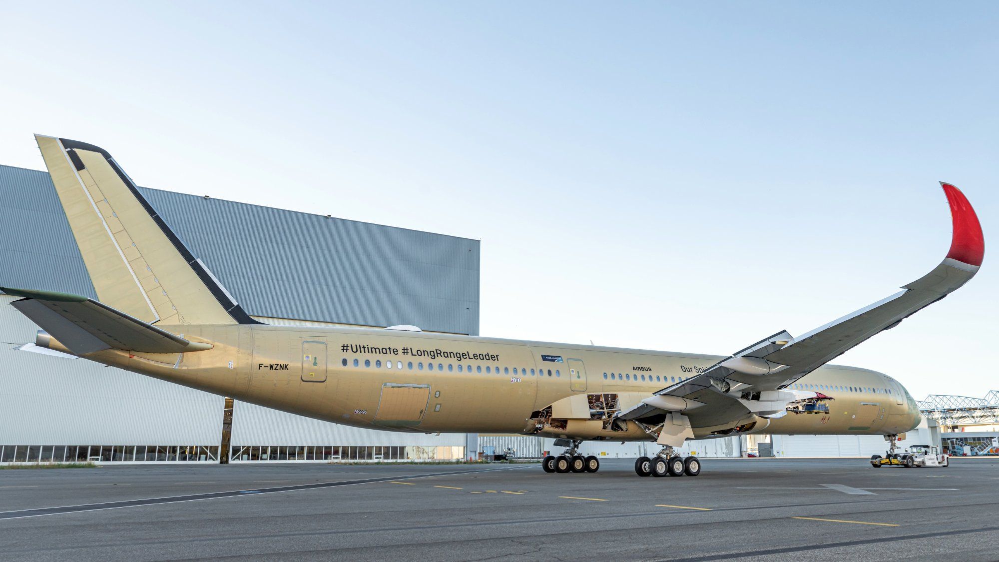Qantas unveils exterior of Airbus jet for New York-Sydney route