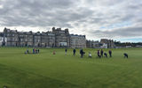 On our five-day "taster" version of the itinerary, we spent a few hours in St. Andrews, home to the birthplace of golf.