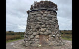The itinerary visits the Culloden Battlefield, where the last battle of British soil took place in 1746.