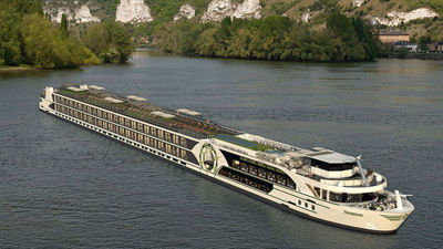 Tauck reported a 26% increase this year in advance bookings for France river cruises.