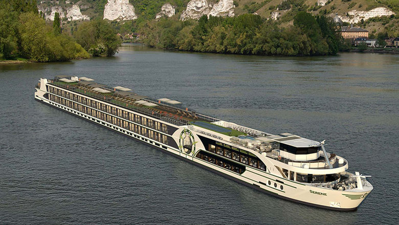Tauck reported a 26% increase this year in advance bookings for France river cruises.